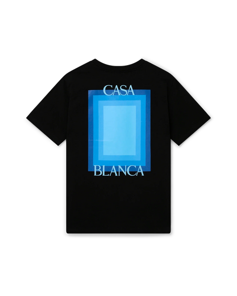 Gradient Stacked Logo T-Shirt | Casablanca Paris