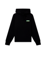 Rib Effect Hooded Sweatshirt