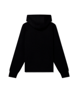 Rib Effect Hooded Sweatshirt