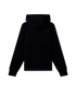 Rib Effect Hooded Sweatshirt