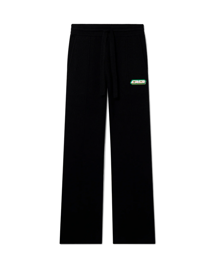 Rib Effect Trousers