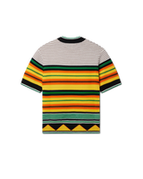 Knit Striped T-Shirt