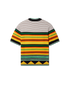 Knit Striped T-Shirt