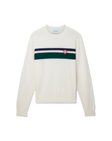 Striped Crew Neck Jumper