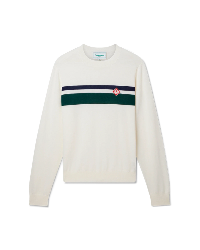 Striped Crew Neck Jumper