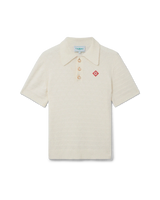 Triangle Boucle Polo Shirt