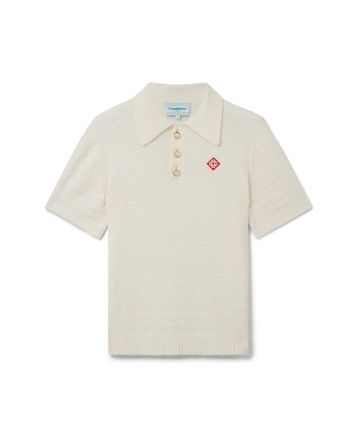 Triangle Boucle Polo Shirt