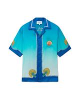 Coquillage Coloré Silk Shirt