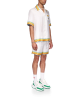 Afro Cubism Tennis Club Silk Shirt