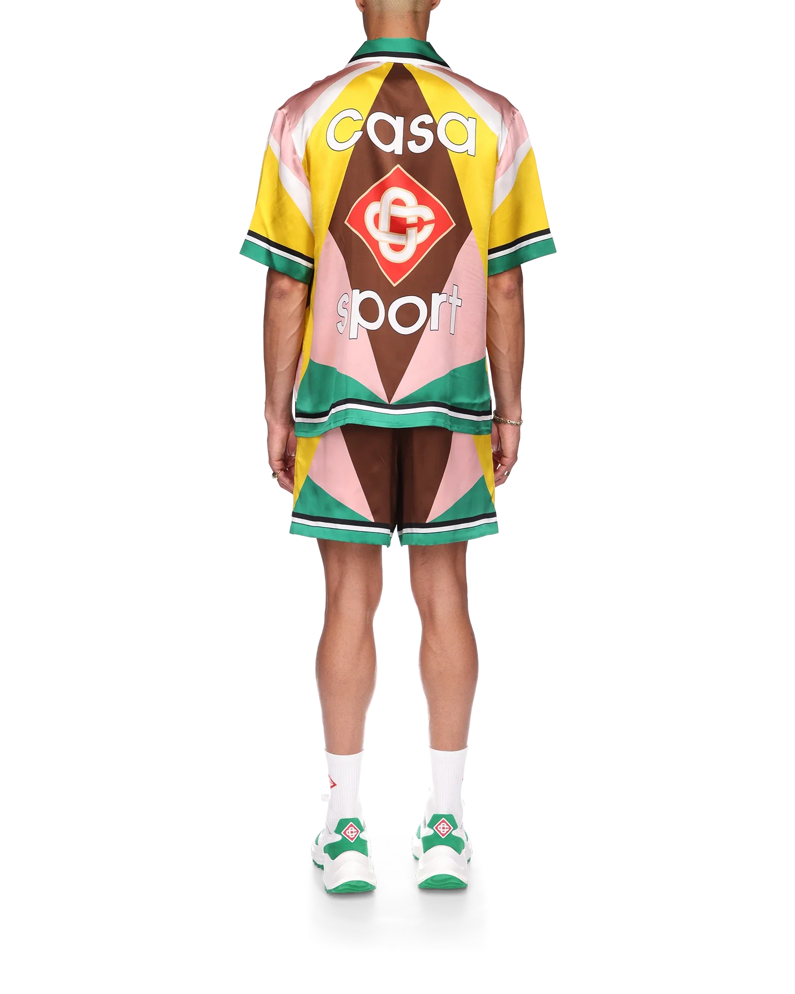 Casa Sport Short Sleeve Silk Shirt