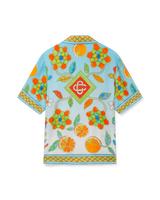 Yoruba Flowers Silk Shirt