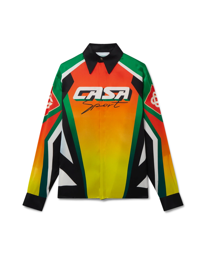 Casa Moto Sport Silk Shirt