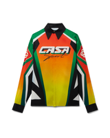 Casa Moto Sport Silk Shirt