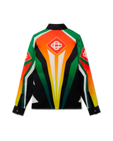 Casa Moto Sport Silk Shirt