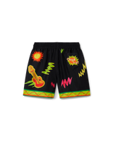 Music For The People Silk Shorts