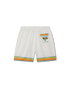 Afro Cubism Tennis Club Silk Shorts