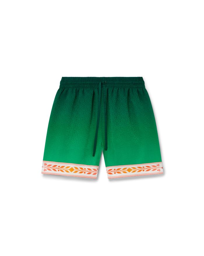 Unity Is Power Silk Shorts