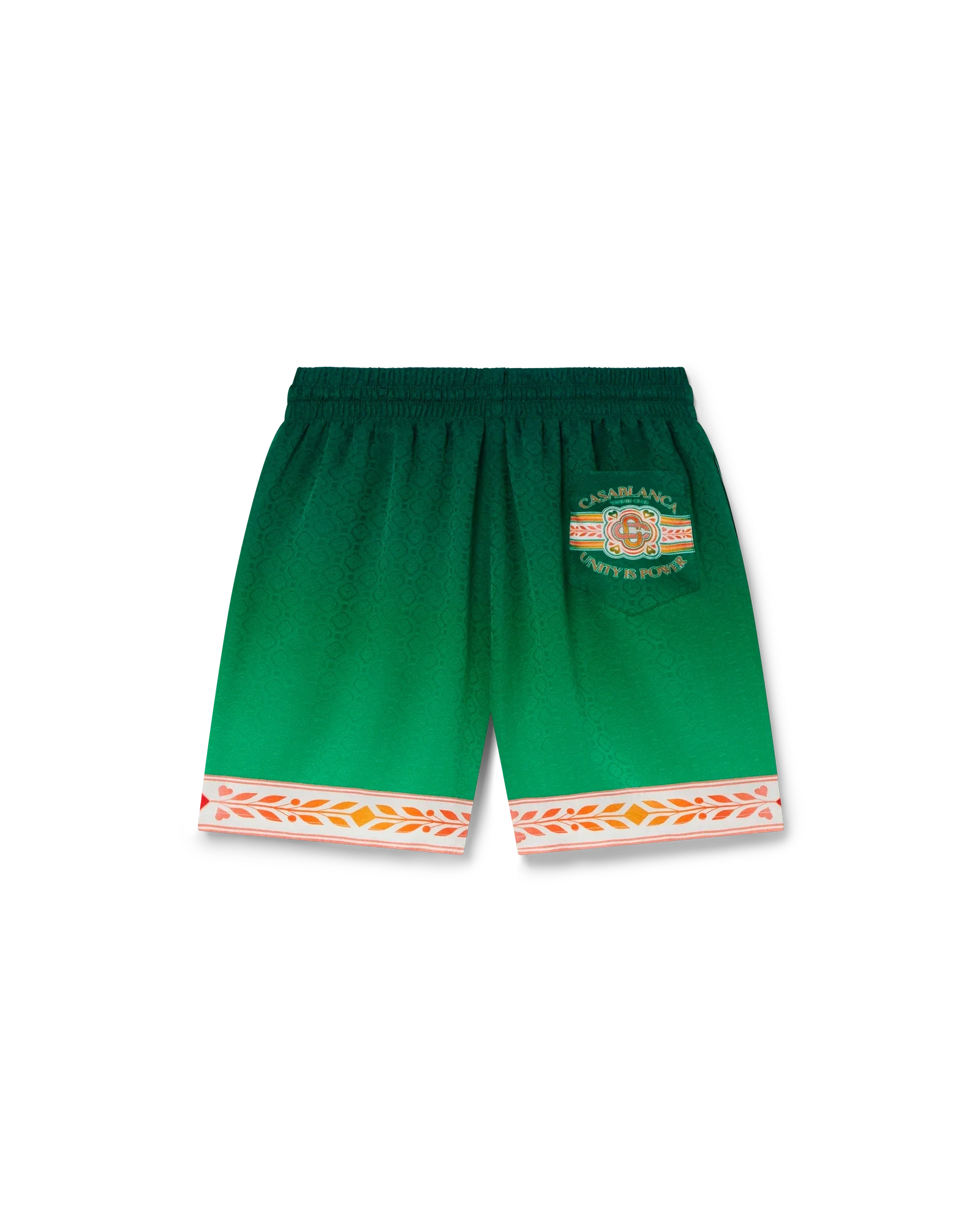 Short en soie Unity Is Power