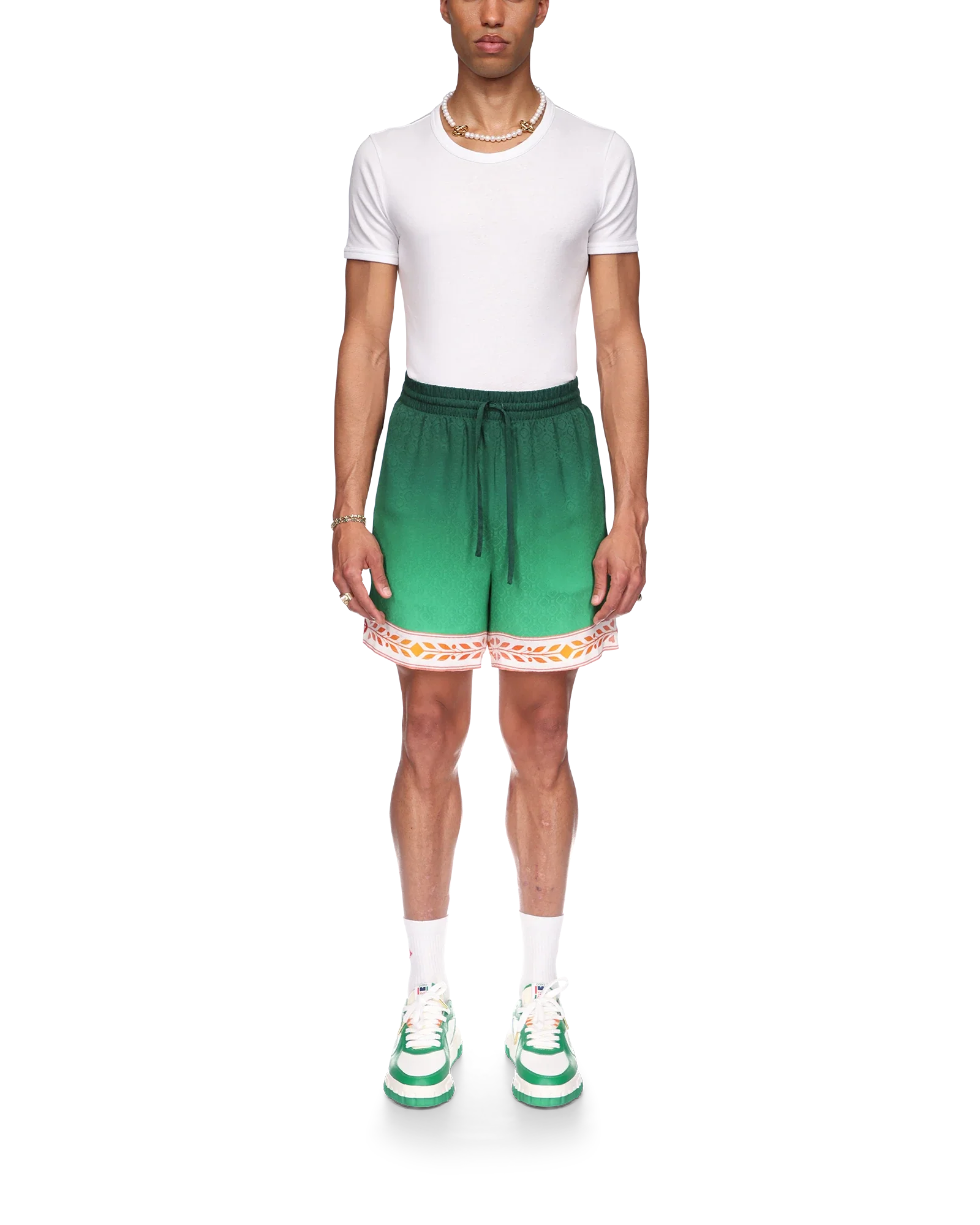 Short en soie Unity Is Power