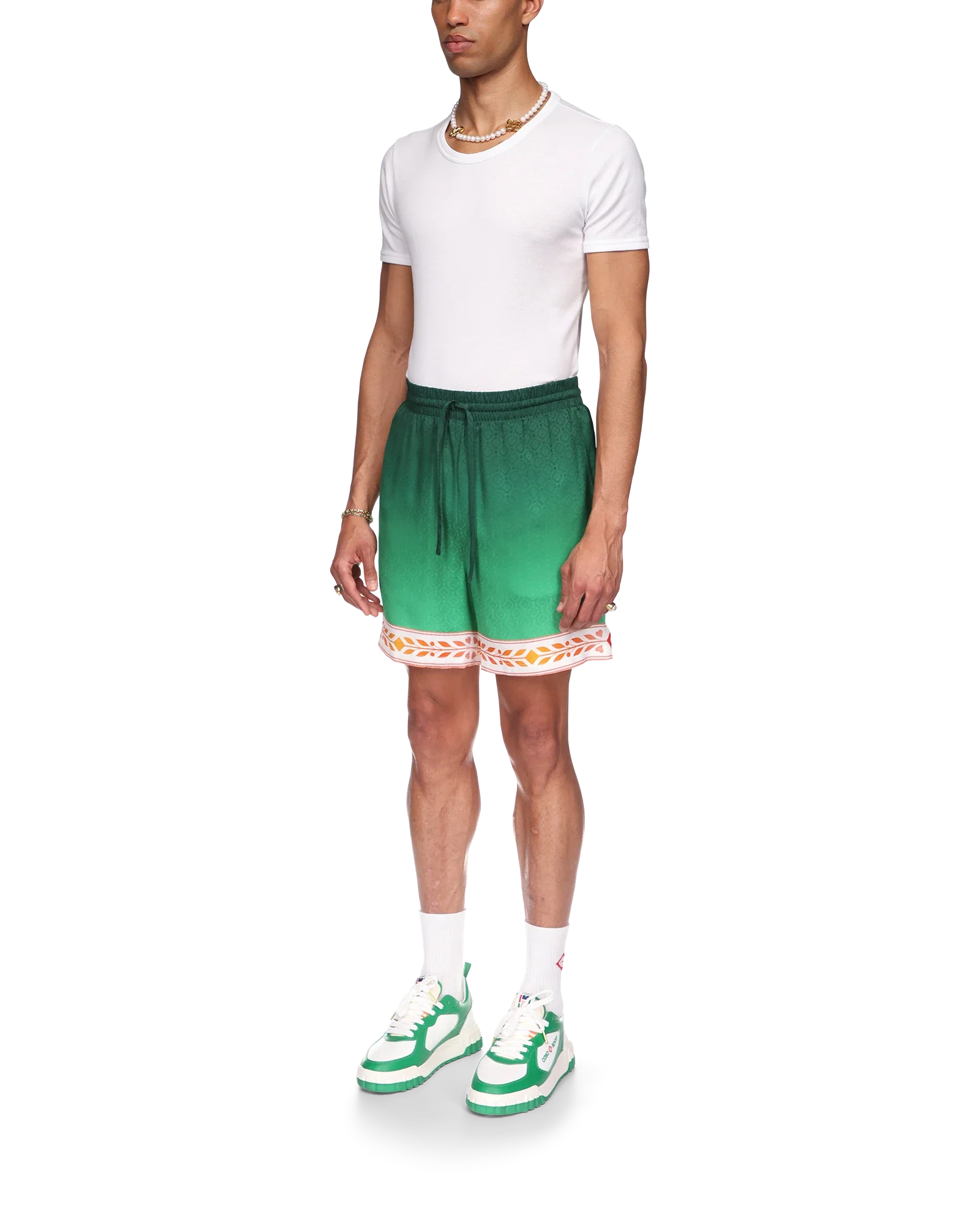Short en soie Unity Is Power