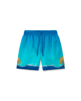 Coquillage Coloré Silk Shorts