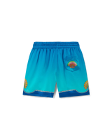 Coquillage Coloré Silk Shorts