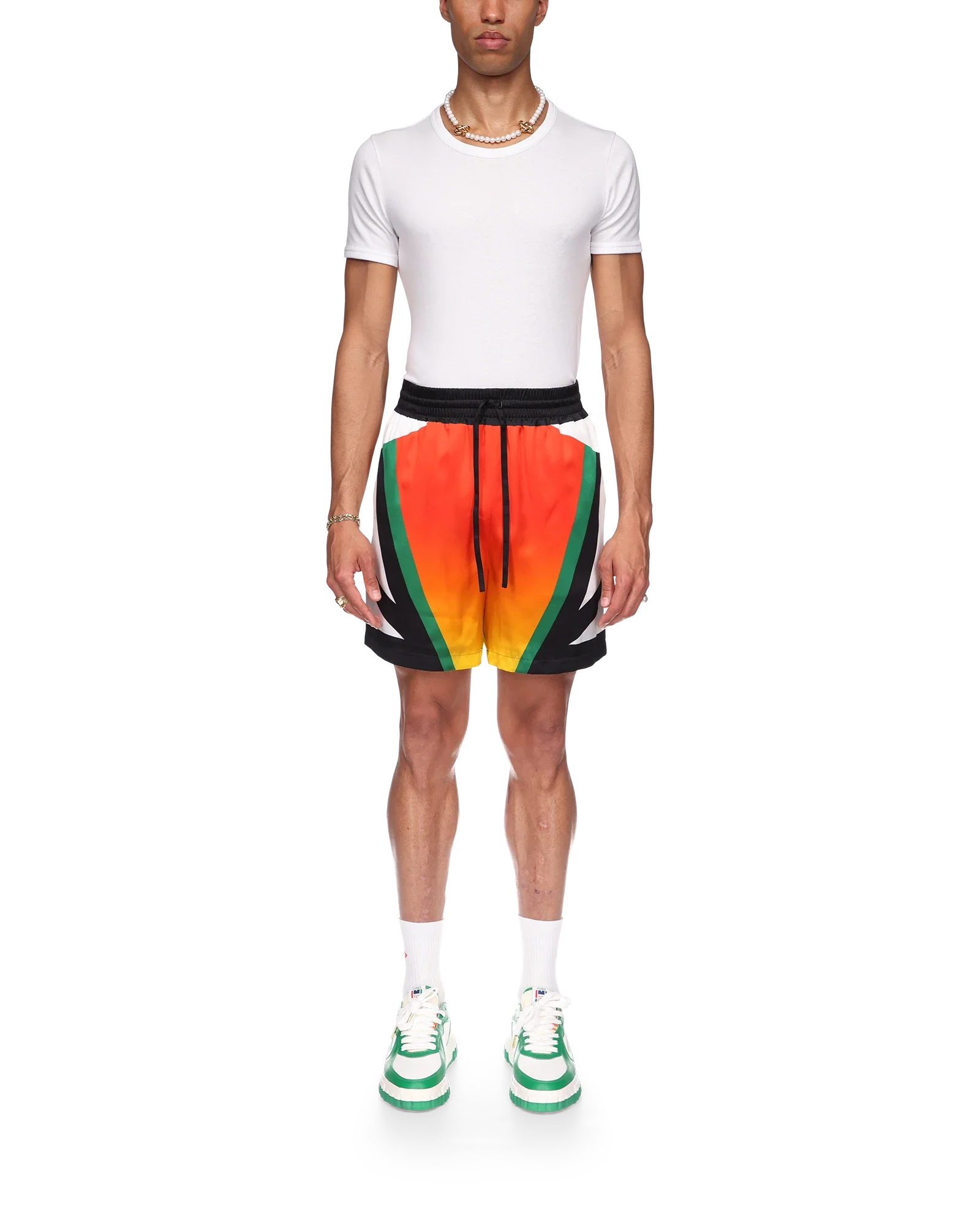 Casa Moto Sport Silk Shorts