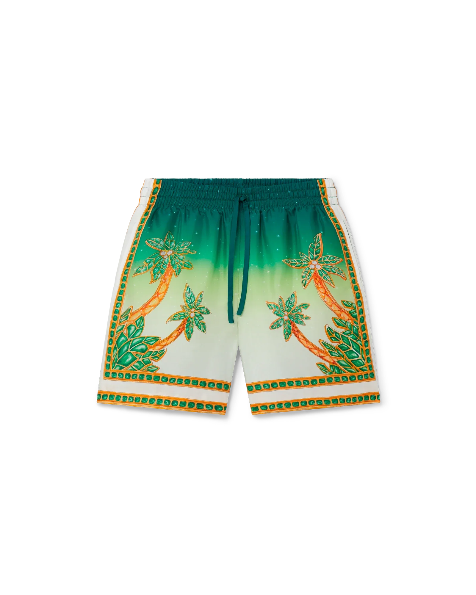 Joyaux D'Afrique Silk Shorts