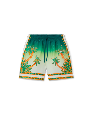Joyaux D'Afrique Silk Shorts