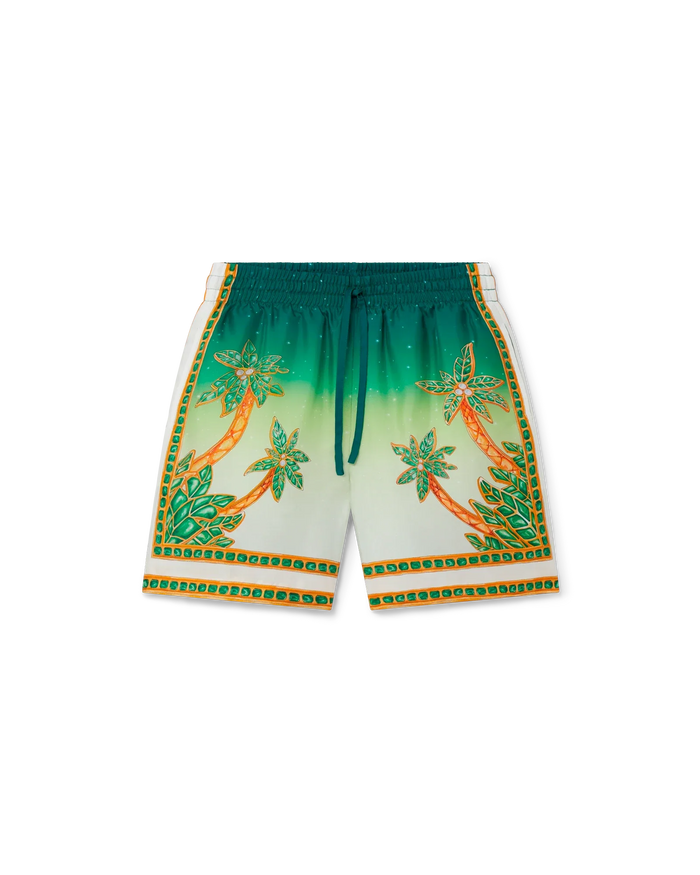 Joyaux D'Afrique Silk Shorts