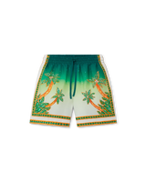 Joyaux D'Afrique Silk Shorts