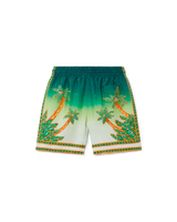 Joyaux D'Afrique Silk Shorts