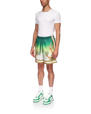 Joyaux D'Afrique Silk Shorts