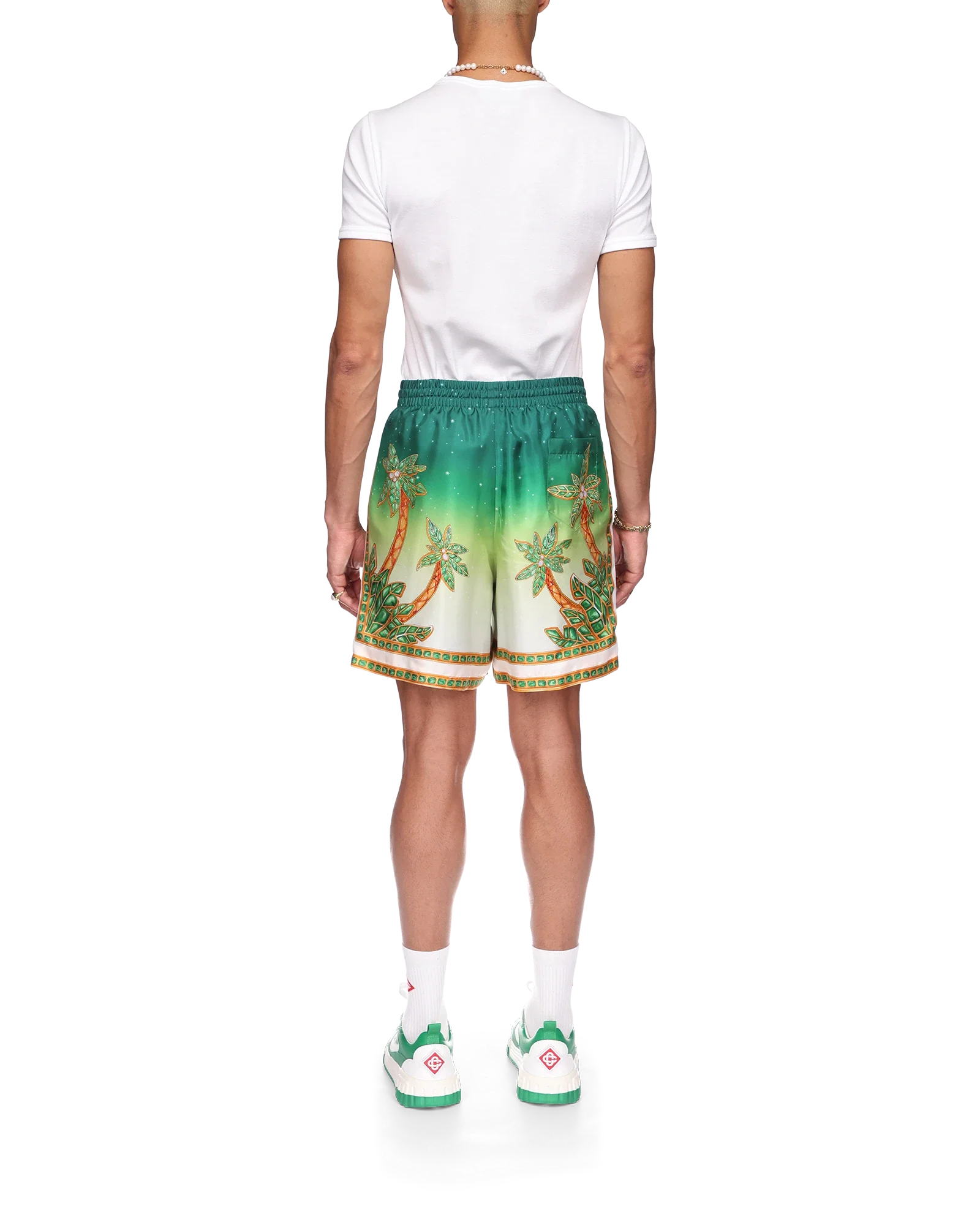 Joyaux D'Afrique Silk Shorts