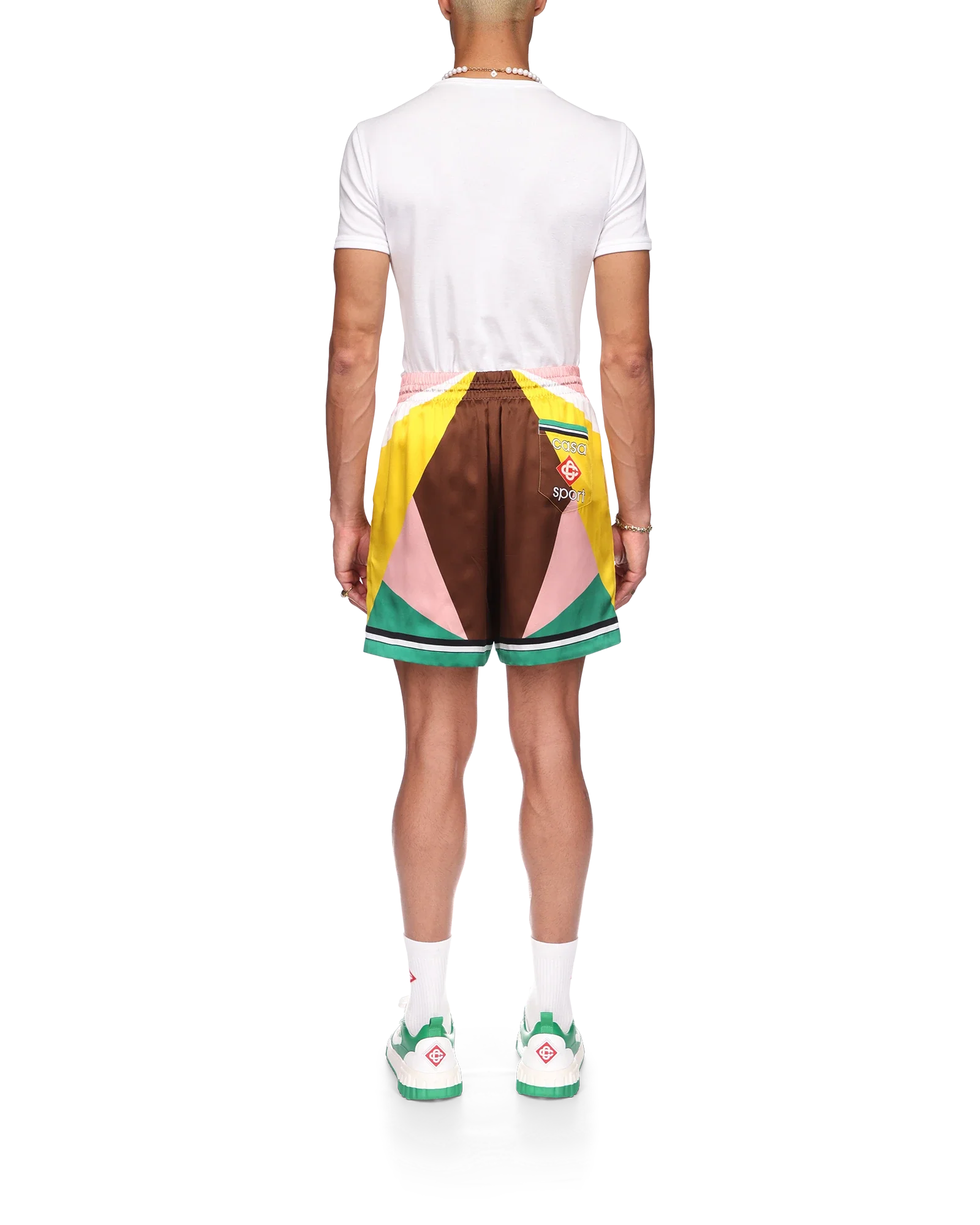 Casa Sport Silk Shorts