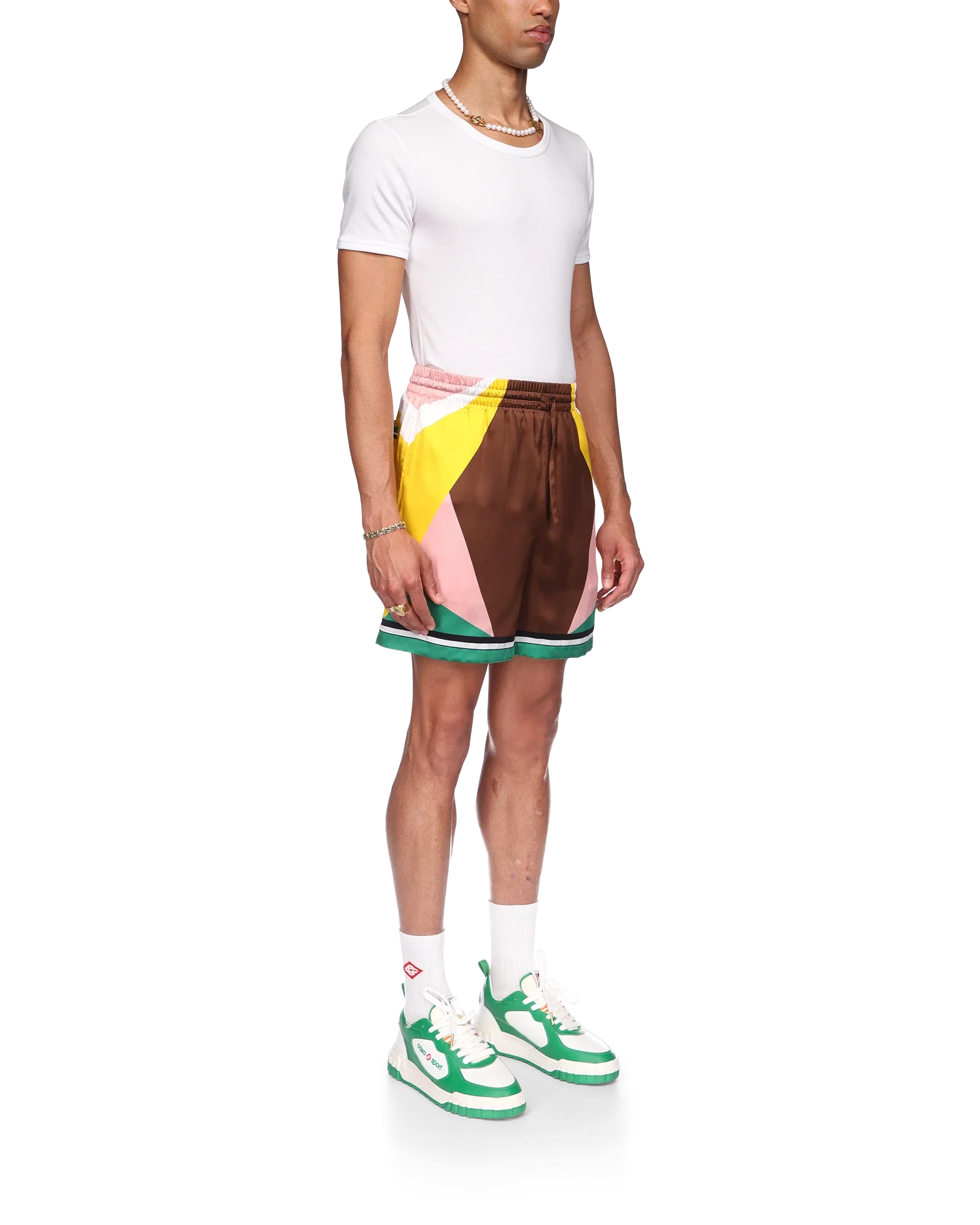Casa Sport Silk Shorts