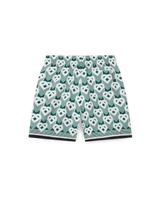 Heart Monogram Swim Trunks