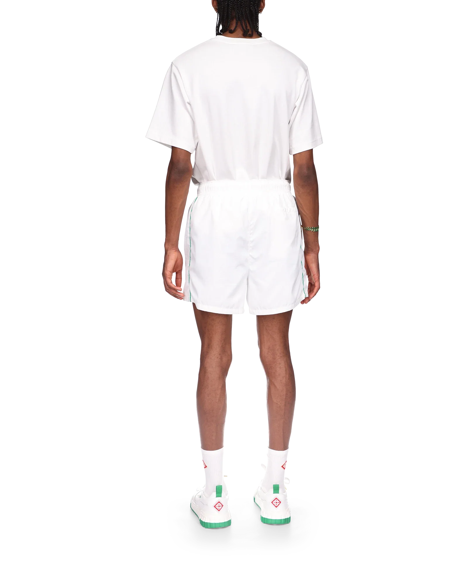 Laser Detail Track Shorts
