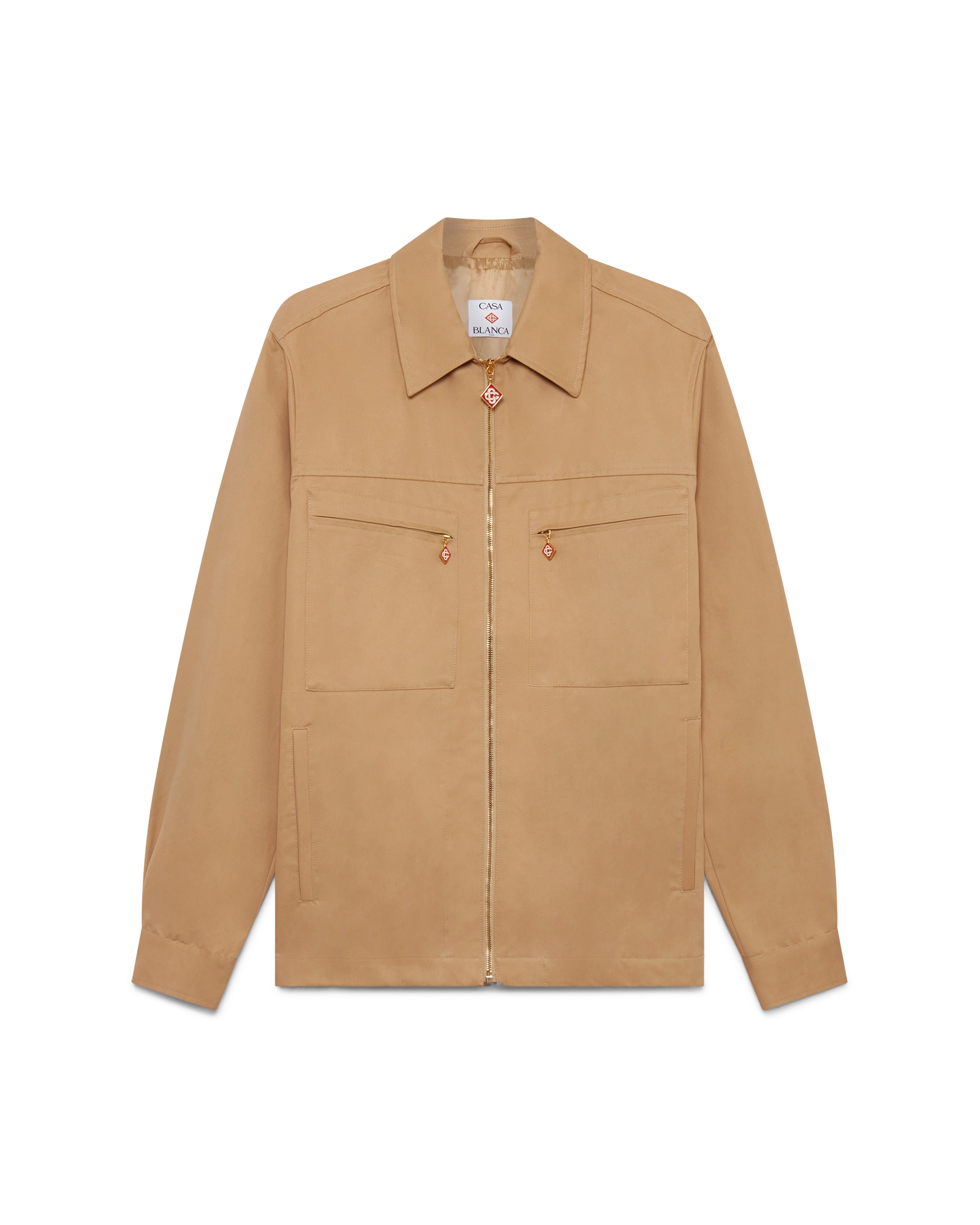 Cotton Zip Jacket