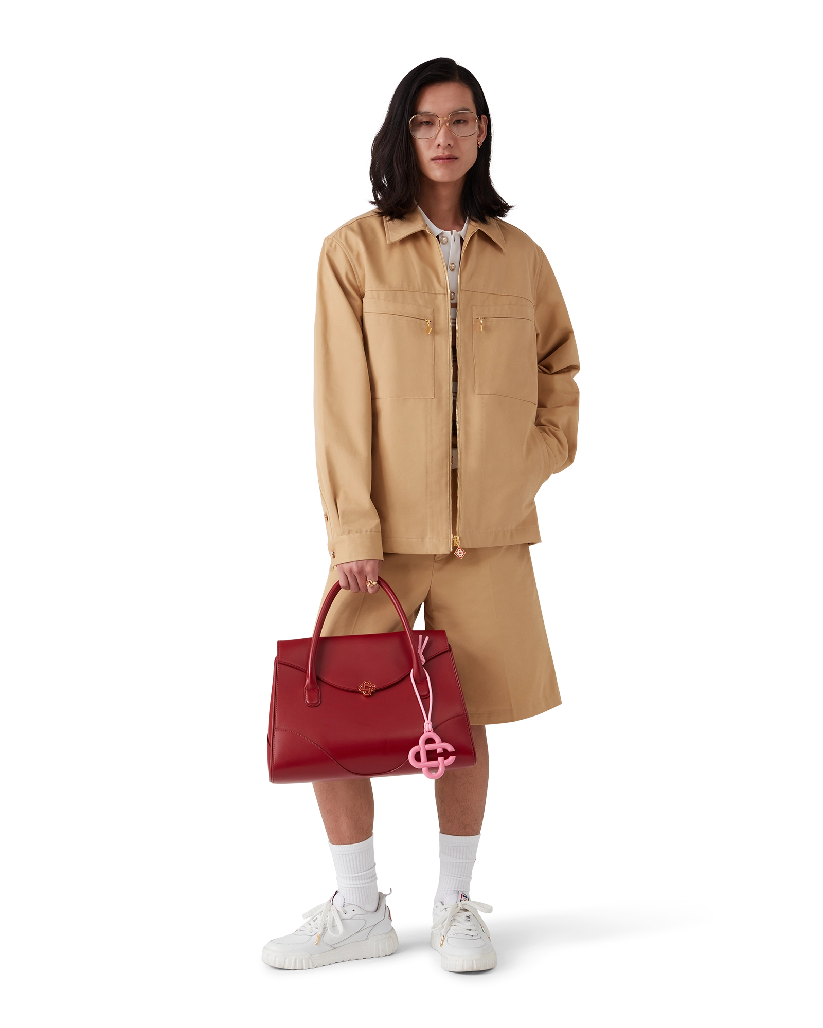 Cotton Zip Jacket