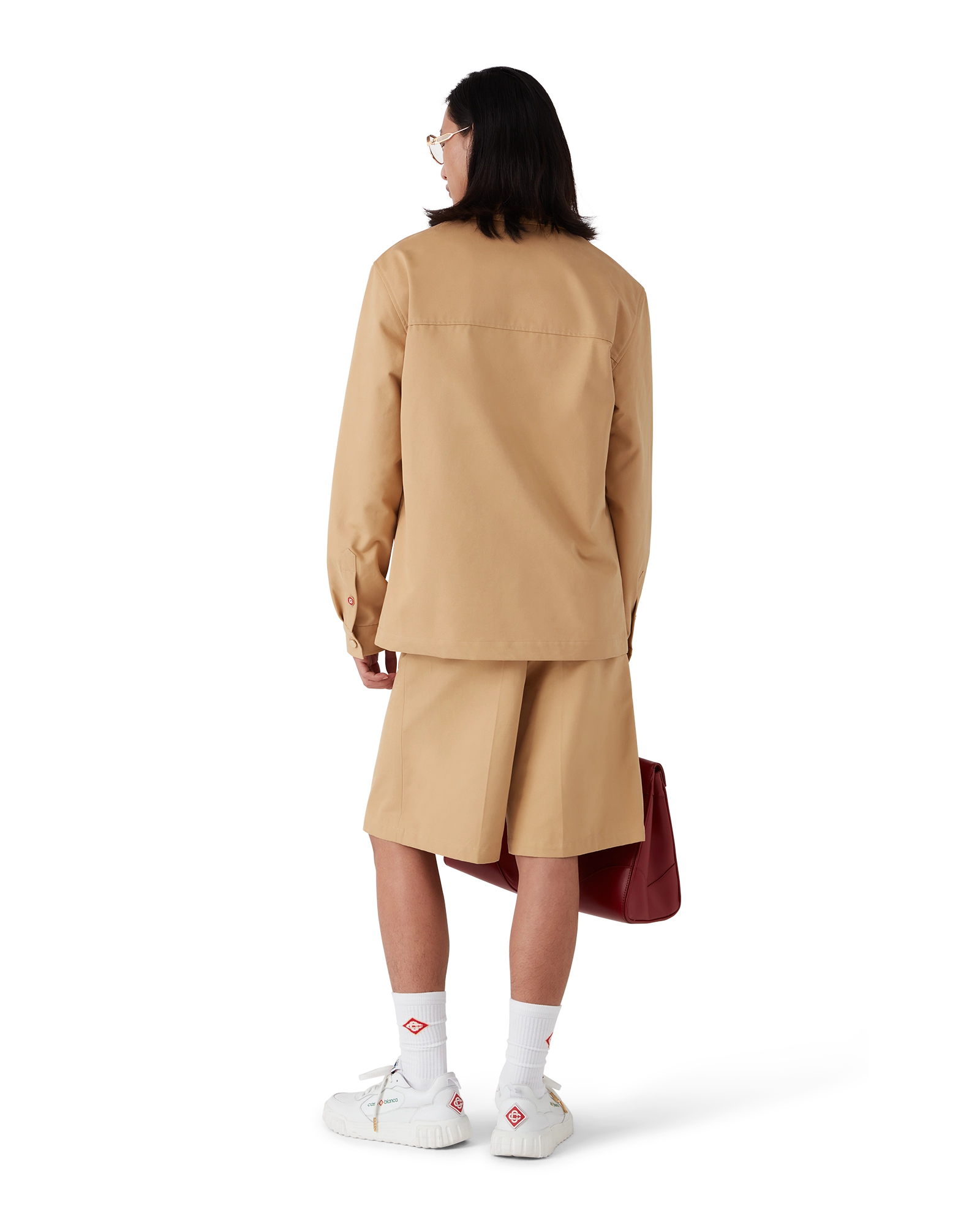 Cotton Zip Jacket