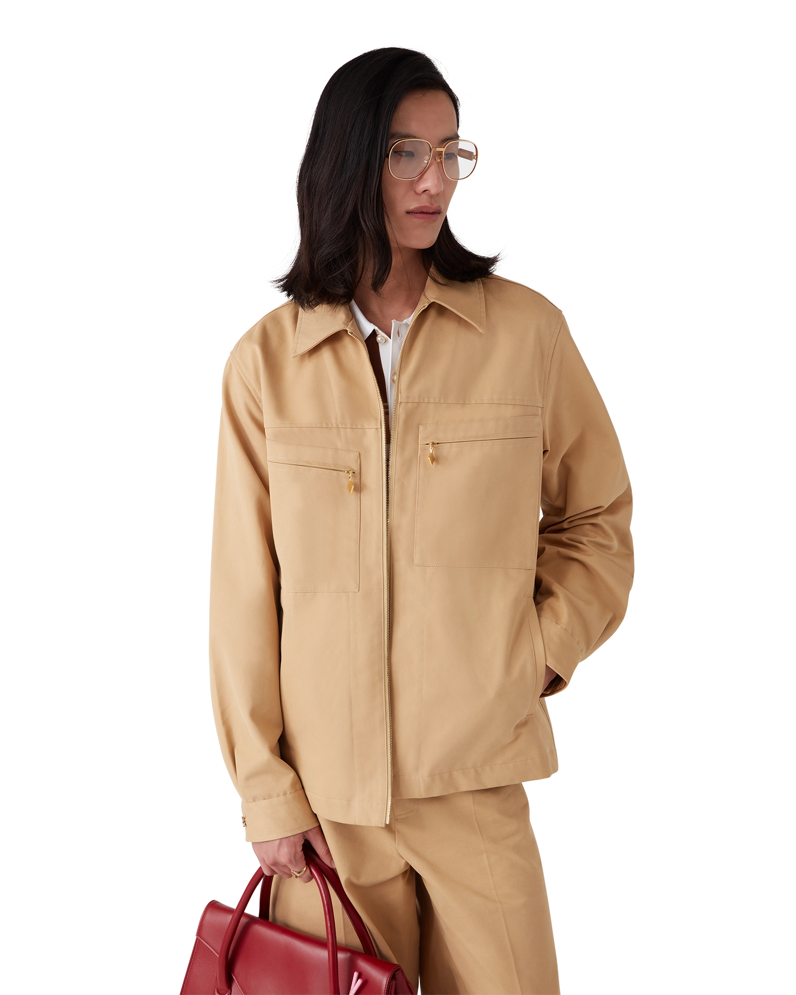 Cotton Zip Jacket