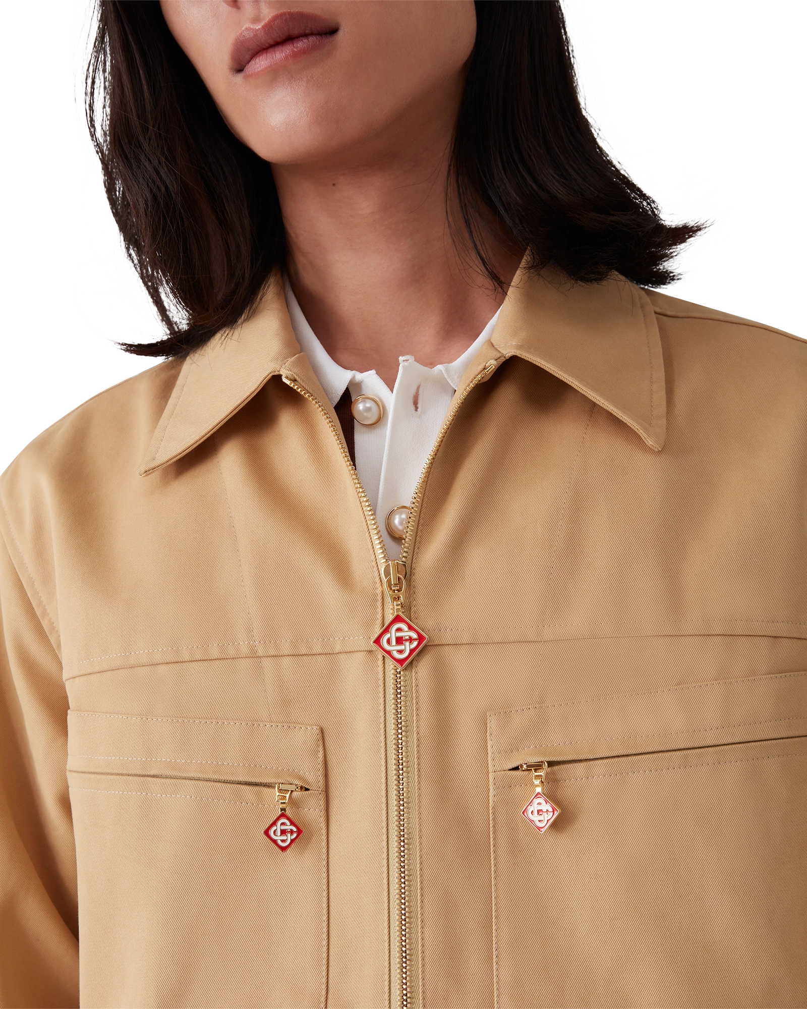 Cotton Zip Jacket
