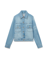 Graffiti Denim Jacket