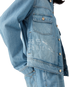 Graffiti Denim Jacket