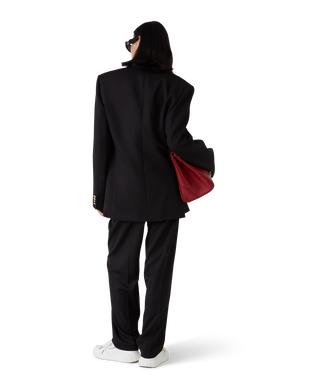 Wool Double Breasted Blazer