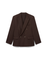 Double Breasted Wool Jacket