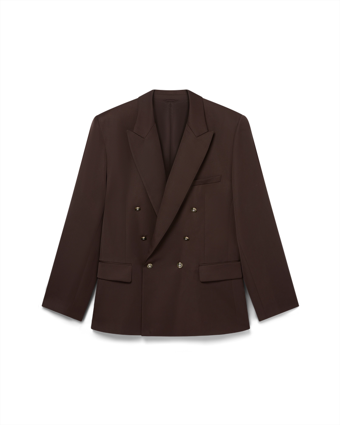 Double Breasted Wool Jacket