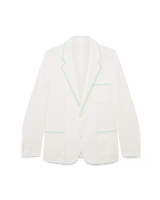 Linen Single Breasted Jacket