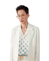 Linen Single Breasted Jacket